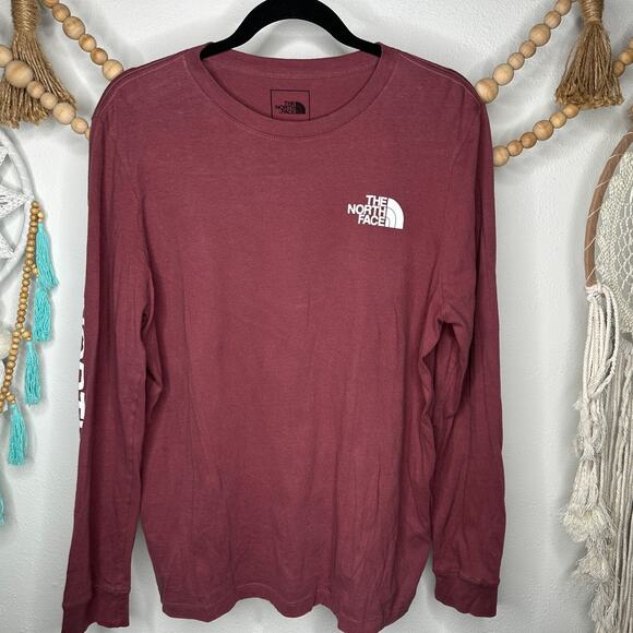 The North Face Tops - The North Face Long Sleeve Logo T